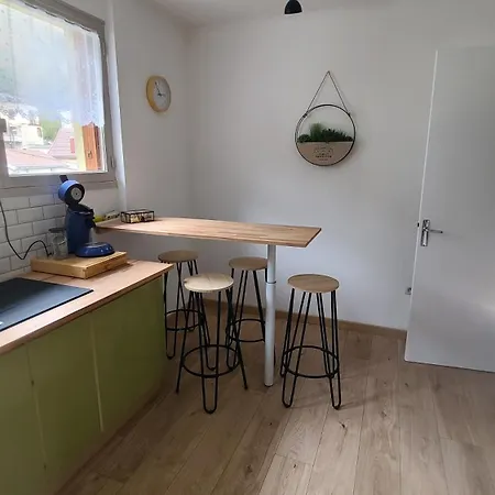 Apartment Lumineux Avec Vue Sur Les Montagnes.